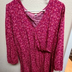 Old Navy XL Floral Dress
